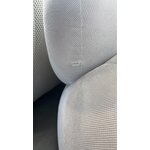Cream design sofa (alba) with cosmetic flaws