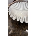 Dekoratyvinis marmurinis dubuo (Santorini) su defektais