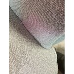 Armchair design with light bouclé fabric (Irene) with cosmetic flaws