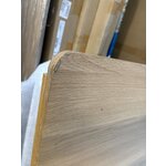 Ruskea jatkettava ruokapöytä atlantic (actona) 100x200-300