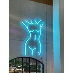 LED Dekoratiiv seinavalgusti Woman sign