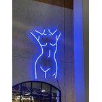 LED Dekoratiiv seinavalgusti Woman sign