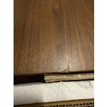 Tummanruskeat jatkettavat ruokapöydän silmät (zuiver) 120-162x80 kauneusvirheellä