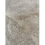 Kermanvärinen matto (rubbie) 160x230 kauneusvirheellä