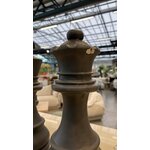 Garden decoration with chess (bizzotto) flaws