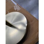 Auksinis tualetinio popieriaus laikiklis „Abbey“ (Andrea House)