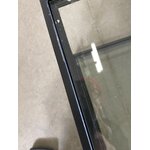 Glass coffee table matrix (jotex) with cosmetic flaws.