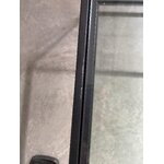 Glass coffee table matrix (jotex) with cosmetic flaws.