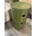 Roheline Disain Öökapp Componibili (Kartell)