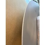 Gaiši bēšs apaļš ēdamgalds (menorca) d=120