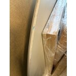 Gaiši bēšs apaļš ēdamgalds (menorca) d=120