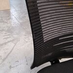 Melna biroja krēsla bāzes līnija (skyport)