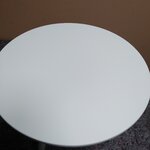 White coffee table set colette (white labe)