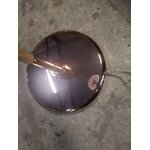 Golden design floor lamp saint (globen lighting) with beauty flaws.