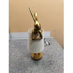 Design table lamp rabbit (kare design) with beauty flaws.