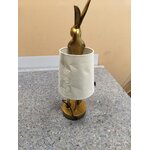Design table lamp rabbit (kare design) with beauty flaws.
