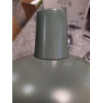 Gray table lamp hood (leitmotif) with a beauty flaw