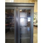 Black display cabinet organize (bepurehome) with beauty defect