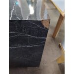 Coffee table with imitation marble (lesley) with a beauty flaw