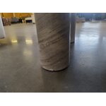 Marble coffee table (mabel) with cosmetic defects