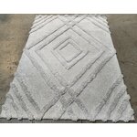 Krēmveida raksta paklājs (magda) 160x230 ar skaistuma trūkumu