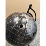 Koristeellinen globe klassinen maapallo (riviera maison), jossa on kauneusvirheitä