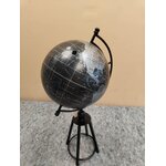 Koristeellinen globe klassinen maapallo (riviera maison), jossa on kauneusvirheitä