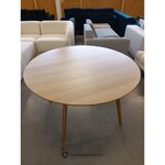 Round dining table (rw) d=115 with cosmetic defect