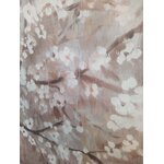 Almendro (belssia) wall picture on canvas 122x152 broken