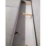 Light beige sofa bed fano (besolux) with a beauty flaw