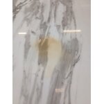 Valge Marmor Imitatsiooniga Söögilaud (Kenton) 140x80