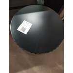 Black decorative column with lunden (jotex) beauty flaw