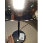 Aptumšojama dizaina led galda lampa frisbijs (prožektors) ar skaistuma trūkumiem