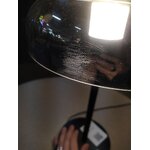 Aptumšojama dizaina led galda lampa frisbijs (prožektors) ar skaistuma trūkumiem