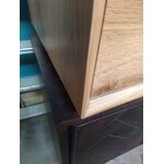 Light brown bedside table (noel) with cosmetic defects