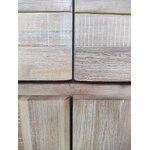 Design solid wood cabinet with enso (la forma) beauty flaw