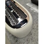 Светло-бежевый тостер в стиле 50-х (smeg)