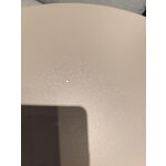 Mazs dārza kafijas galdiņš ar trūkumu (schou)