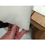 Plakāts ar krizantēmu (plakāts un rāmis)