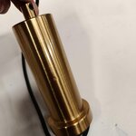 Hall Klaasist Rippvalgusti Smoky Smoky (Näve Leuchten)