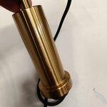 Hall Klaasist Rippvalgusti Smoky Smoky (Näve Leuchten)