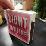 „Matchbox Light My Fire“ (archyvas)
