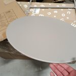 Pieni puutarhasohvapöytä vitus (schou) kokonainen