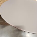 Pieni puutarhasohvapöytä vitus (schou) kokonainen