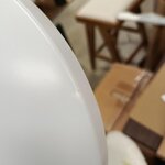 Smėlio spalvos LED lubinis šviestuvas (Helen)