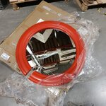 Pyöreä seinäpeili (Mael), halkaisija 75