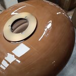 Pakabinamas šviestuvas (Baya)