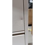 Šviesiai smėlio spalvos batų spintelė Caruso (Kare Design)