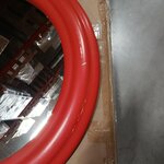 Pyöreä seinäpeili (Mael), halkaisija 75