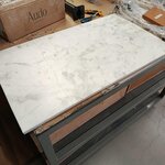 Marmorist Diivanilaud (Alys)